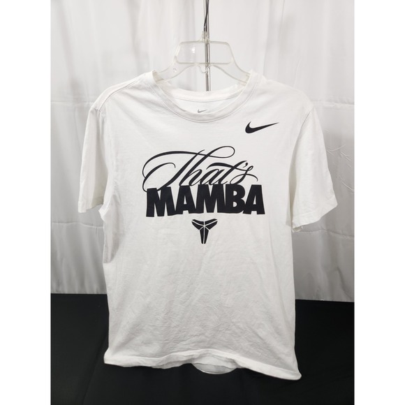 Nike Other - Nike Kobe Bryant That's‎ Mamba T-Shirt White Medium